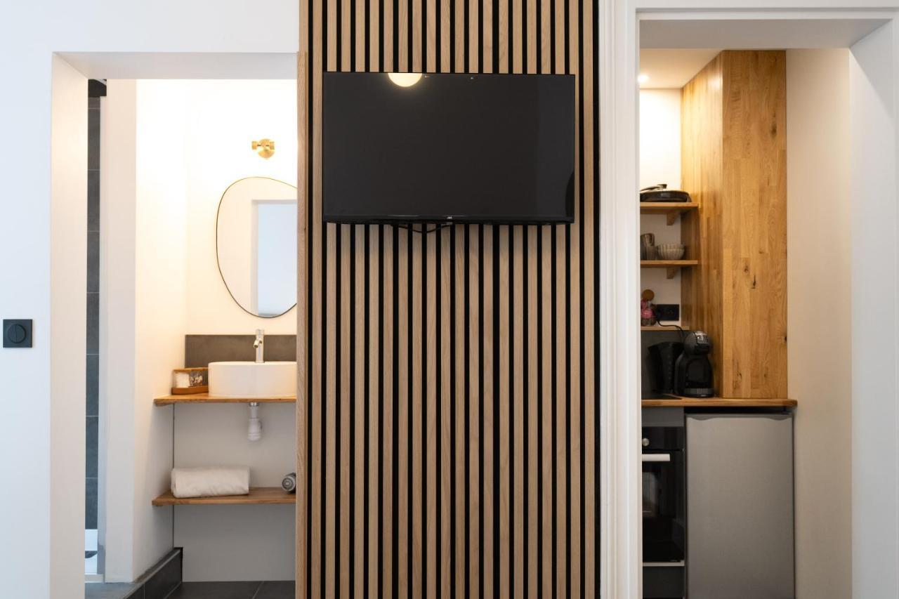 So Guest, Clou Dans Le Fer, Modern Suite Near Cathedral Reims Exterior photo
