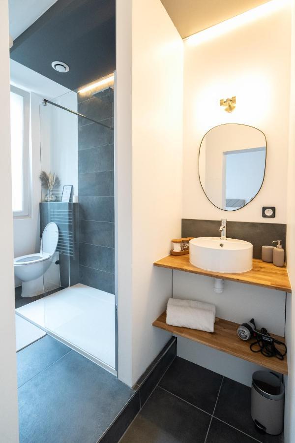So Guest, Clou Dans Le Fer, Modern Suite Near Cathedral Reims Exterior photo