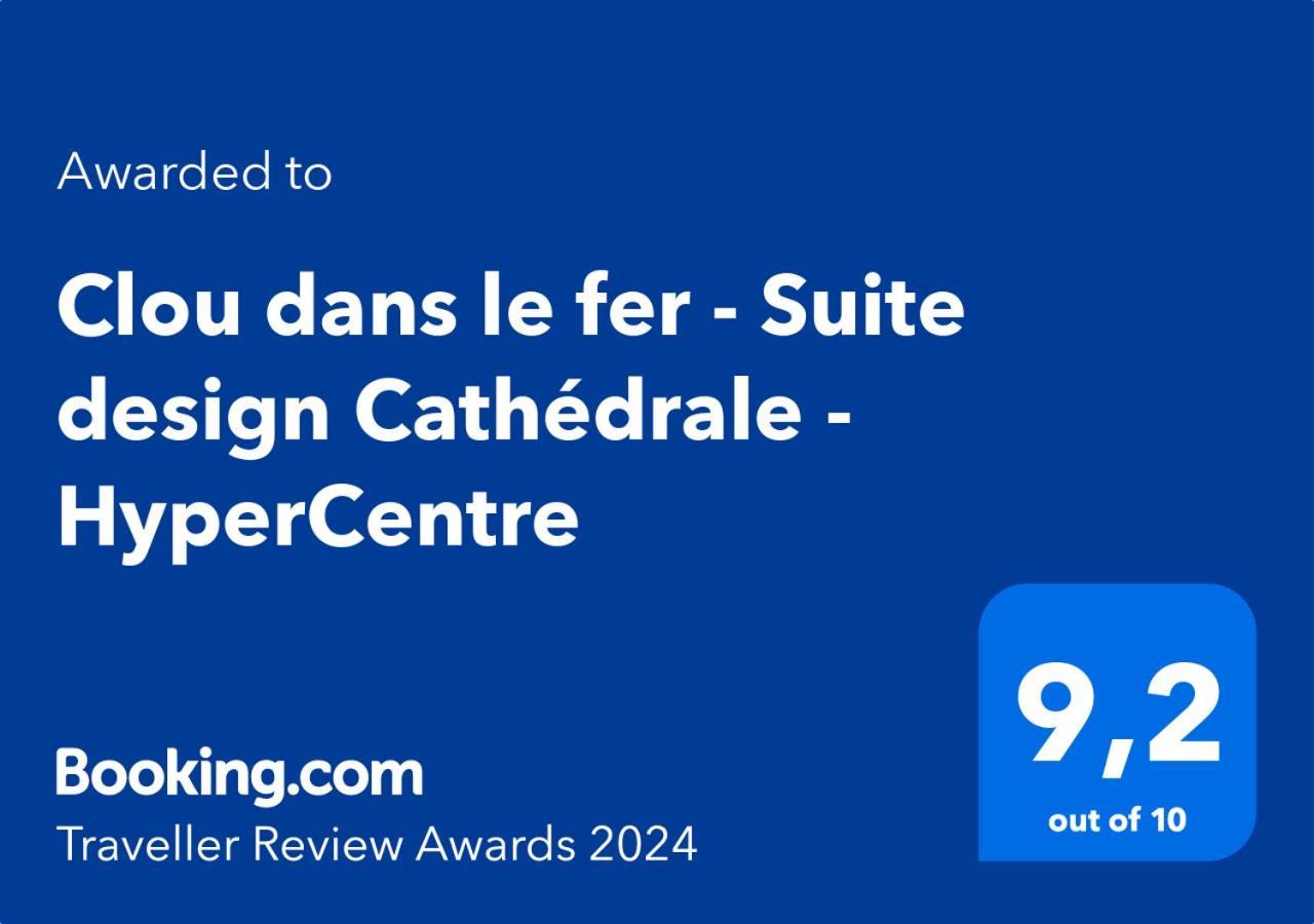 So Guest, Clou Dans Le Fer, Modern Suite Near Cathedral Reims Exterior photo